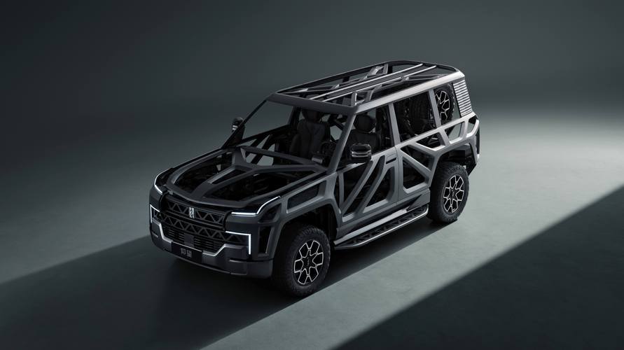 佛山184仰望U8硬派越野的科技魅力，国能汽车对传统燃油车市场的冲击